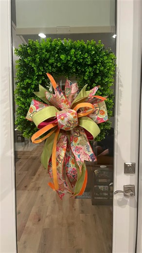 The making of the bow so many of you loved the other day! | Eastern Oak