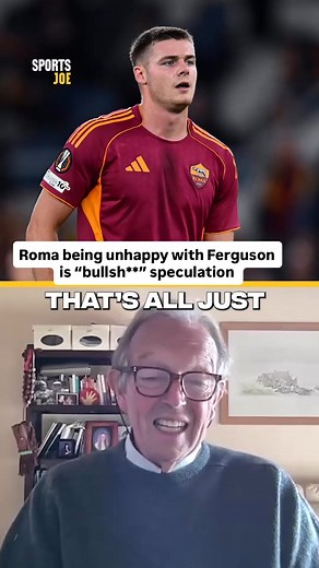 11K views · 37 reactions | "They're very happy with him." 樂 Rumours that Roma are looking to end Evan Ferguson's loan move or looking to replace the striker are 'exaggerated', according to Italian football expert Paddy Agnew. Get the full interview about Ferguson's future at the club on Tuesday's SportsJOE Podcast! #Football #SerieA #Roma #ASRoma | SportsJOE.ie | Facebook