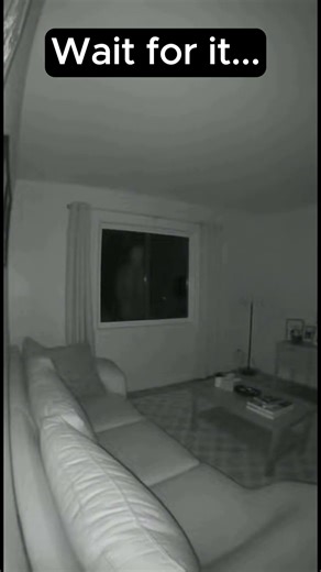GHOST SPOTTED IN WINDOW