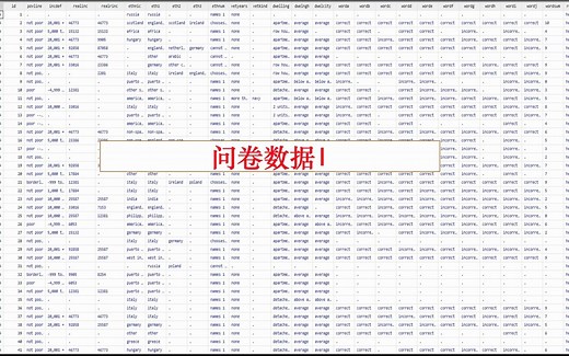 【菜单版】stata三天写论文！问卷基础处理实战
