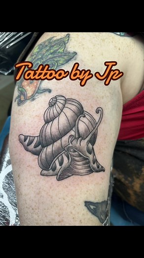 Seventh sword tattoo on TikTok