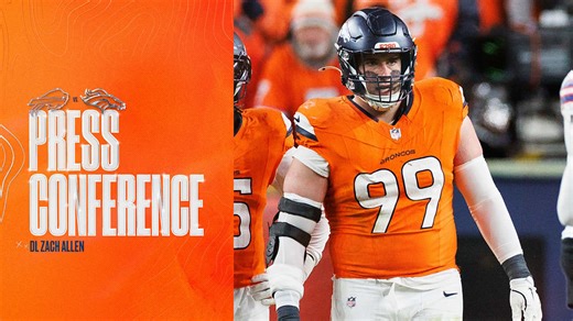 DL Zach Allen on Broncos' defense forcing more takeaways: 'We've just got to keep on doing it'