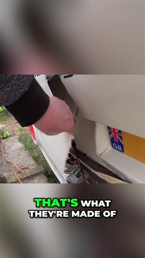 Uncovering Caravan Crash Damage: A Mystery Revealed