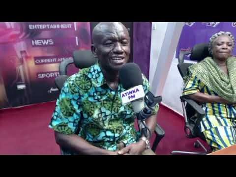 RM Dayborns on Dot2dot programme on Atinka FM 07 05 2026