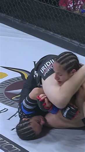 She Was Willing to Have it Break... #mma #shorts #ufc