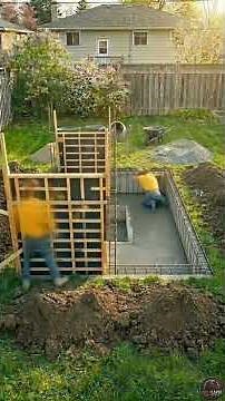 Building an Underground Home with a Hidden Sunken Courtyard