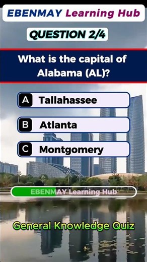 US Capitals Challenge | How Many Do You Know? | US Geography Quiz