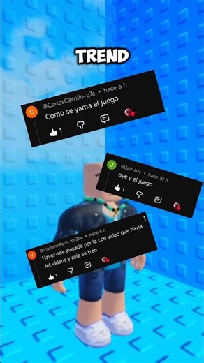 Tutorial Del Roblox Trend #roblox #robloxshorts #robloxtrend #robloxgames #trending