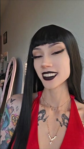 I heard you like goth vampire girls 🦇 #gothgirl #goth #alt