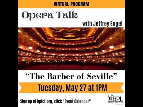 Opera Talk The Barber of Seville 05 27 2025