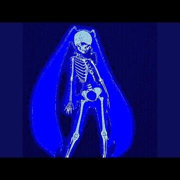 Miku Skeleton (SUPER SLOWED & REVERB)