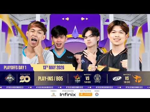 🔴 Live | MPL Cambodia S10 Playoffs Day 1 | MPL KH S10 Playoffs D1