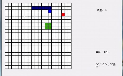 简单的VB小游戏教学 贪吃蛇