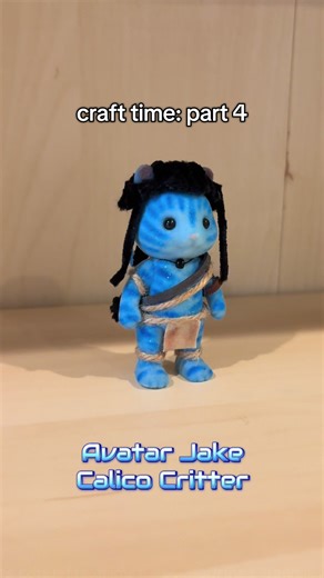 Craft Time: Create Your Own Avatar Jake Figure