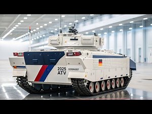 A7V 2025 – Germany’s new super tank!