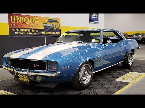 1969 Chevrolet Camaro Z28 RS | For Sale $119,900