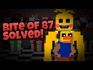 The TRUTH of the BITE OF 87! (Fnaf Theory)
