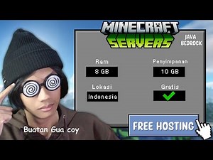 Aku Membuat Free Hosting Minecraft Server Gratis! - Cara Membuat Server Minecraft Gratis