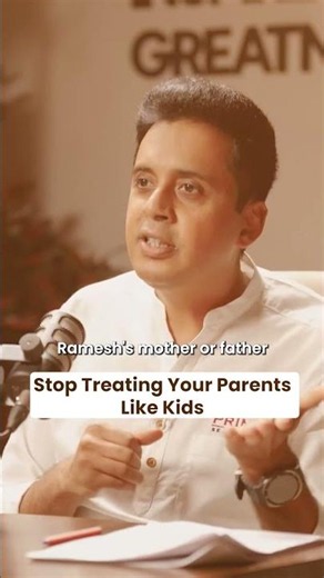 Stop Treating Your Parents Like Kids