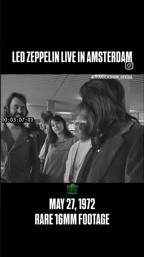 Led Zeppelin rare bootleg 1972 Amsterdam Full video https://youtu.be/dwv-NST69qo?si=SDdmHwhP5aP3twXN