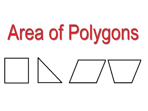 Area of Polygons - 6th Grade Math Quick Review