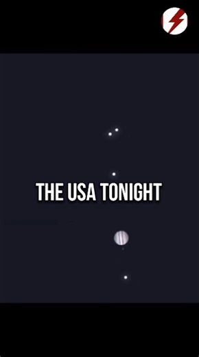 6 Planets Visible Tonight in the USA 🌌 Rare Planetary Alignment 2026