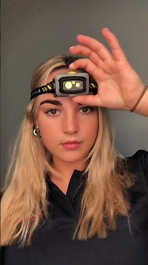 LedLenser HF4R Core rechargeable head light