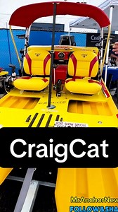 MOREinfo: 🔥Hold on tight! CraigCat is not your average boat, it’s a pocket rocket on the water! Side by side seating, dual controls, lightweight build, and jaw dropping stability make this mini catamaran pure adrenaline. Perfect for fishing, cruising, or just blasting across the waves with a huge smile. Who knew small could be THIS powerful? follow my channel for more wild rides and epic boat reviews! ⚓ #boat #lakelife #riverlife #catamaran #fishing | Mr.Anchor News Club