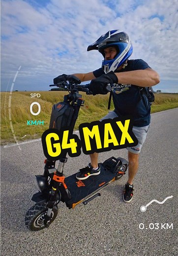 KuKirin G4 MAX: Speed Test Results