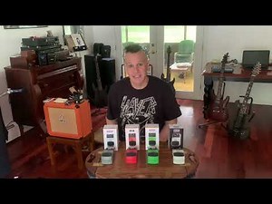 Unboxing 4 Behringer Pedals! CL9 Compressor, NR300 Noise Reducer, TO800 Tube Overdrive, VD400 Delay