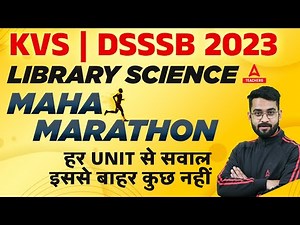 KVS /DSSSB 2023 Preparation | KVS Librarian | KVS Library Science | Complete Syllabus Revision