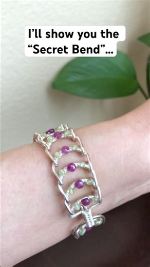 This Roman Horseshoe Bracelet Looks Impossible 🤯|Wire Wrapping DIY #wirejewelry #wirewrappedjewelry