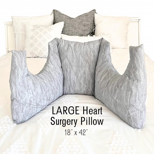 Open Heart Surgery Pillow Wrap Around Cardiac Pillow Heart Patient Gift Bypass Surgery Gift CABG Surgery Gift for Men Abdominal Surgery - Etsy