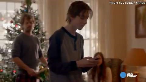 Apple's 'misunderstood' commercial an online hit