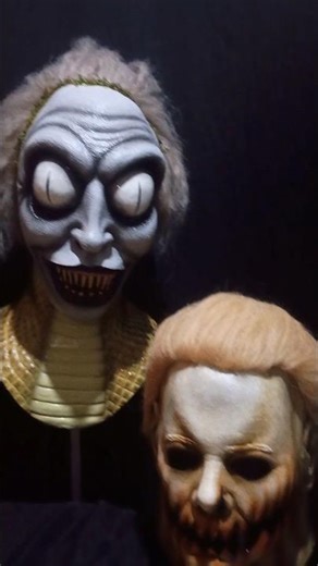 Horror Latex Masks by FXCA STUDIOS 2025 #fxcastudios #latexmask #horrormovies #halloween #scary