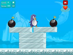 Save the Penguin Html5 | Play Now Online for Free - Y8.com
