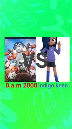 d.a.m 2000 vs indigo keen #killerbean #rainbowbubblegem #edit #killerbeangame