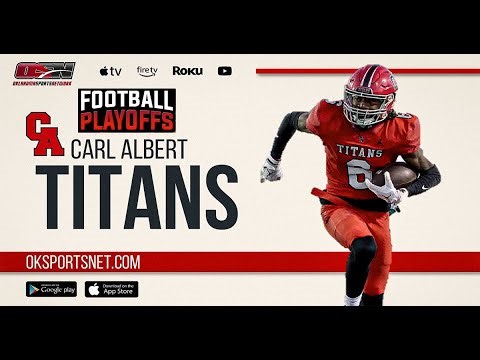 🔴Carl Albert vs Claremore Playoff Football 2024