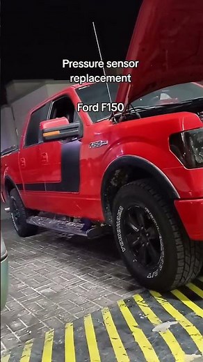 Pressure sensor replacement | Ford F150