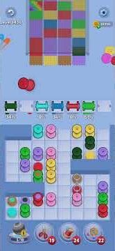 Knitout 1436 level guide