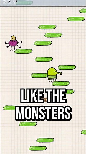 I created the perfect doodle jump AI #doodlejump #ai #gamedev