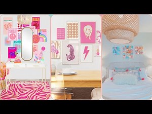 Modern Preppy Aesthetic Bedroom Décor l Preppy Room Decor l Home Décor