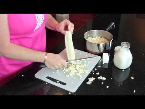 Creamed-Style Corn With Milk : Easy Southern Cooking