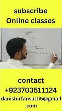 Distance and Displacement Practical Example | Physics in Real Life #Shorts