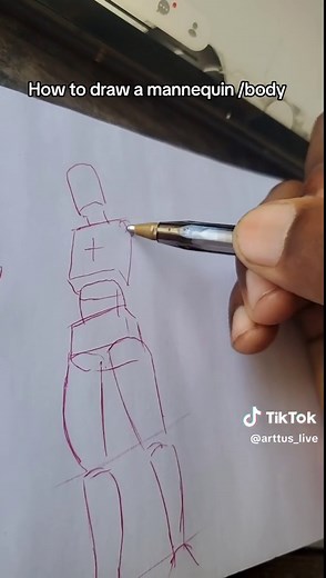 How to Draw a Mannequin Body: Step-by-Step Guide
