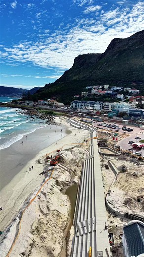New Walkway at Surfers Corner: Muizenberg Beach Upgrade