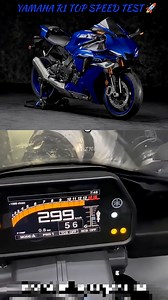 273K views · 6.5K reactions | YAMAHA YZF-R1 TOP SPEED 299+ KM/H 略 #yamaha #yamahamotorcycles #Yamalube #yamahar1 #R1 #fbreels2025ツ #reelschallenge #fypchallenge #sportsbike #superbikes #nakedbike #motorcycle #motorbike #motorsport #Bigbike #bigbikelovers #topspeed #dekumochizuki | Deku Mochizuki | Facebook