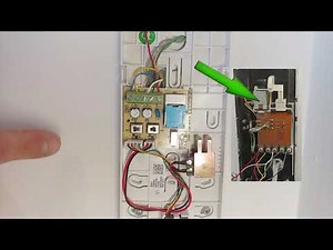 Replacing the intercom at home with a universal one, so easy!!