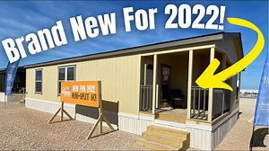 For the final Legacy Housing Mobile Home, I have saved one of my favorites for last! Hey everyone, my name is Timothy and I travel the United States showing off some of the most Amazing Homes! The Manufactured home featured in this tour is model “S-2448-22FLP” by Legacy Housing. This model as toured has a 2 bedroom 2 bathroom with a 1016 sqft layout. Legacy Housing has multiple dealers throughout the south east, so for pricing you will have to reach out to your local mobile home dealer for speci