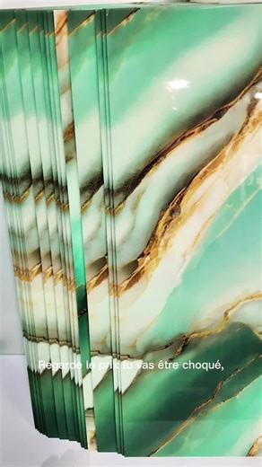 GaaliShop | Autocollants muraux en PVC épais imitation marbre pour usage domestique, auto-adhésifs, imperméables et résistants à l'humidité, adaptés à la rénovation de cuisines et de